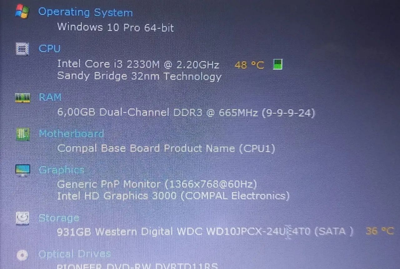 Notebook core i3. 2.20 ghz. Bateria boa - Foto 3