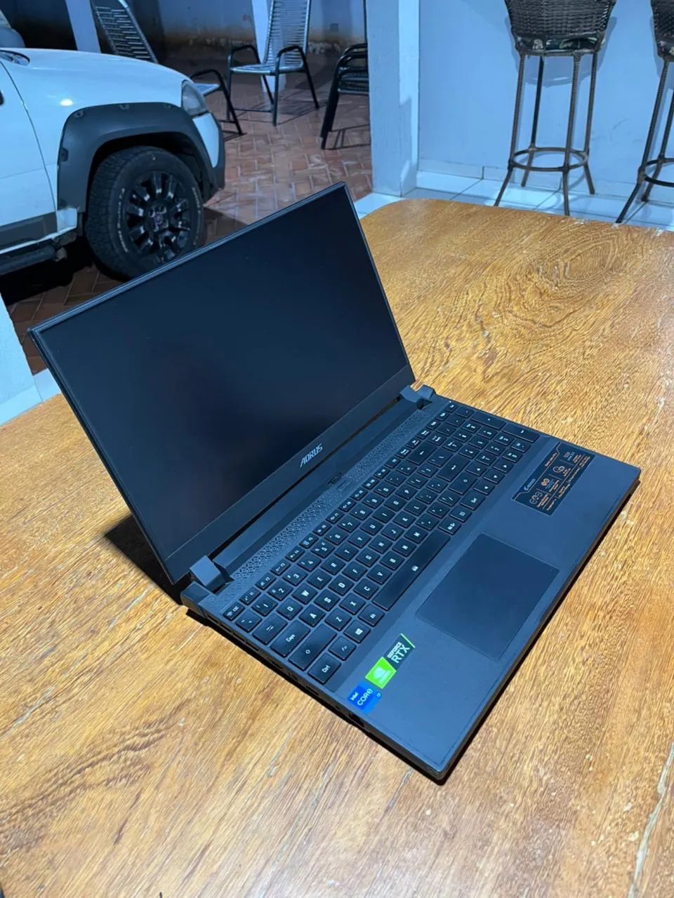 Notebook gamer Aorus