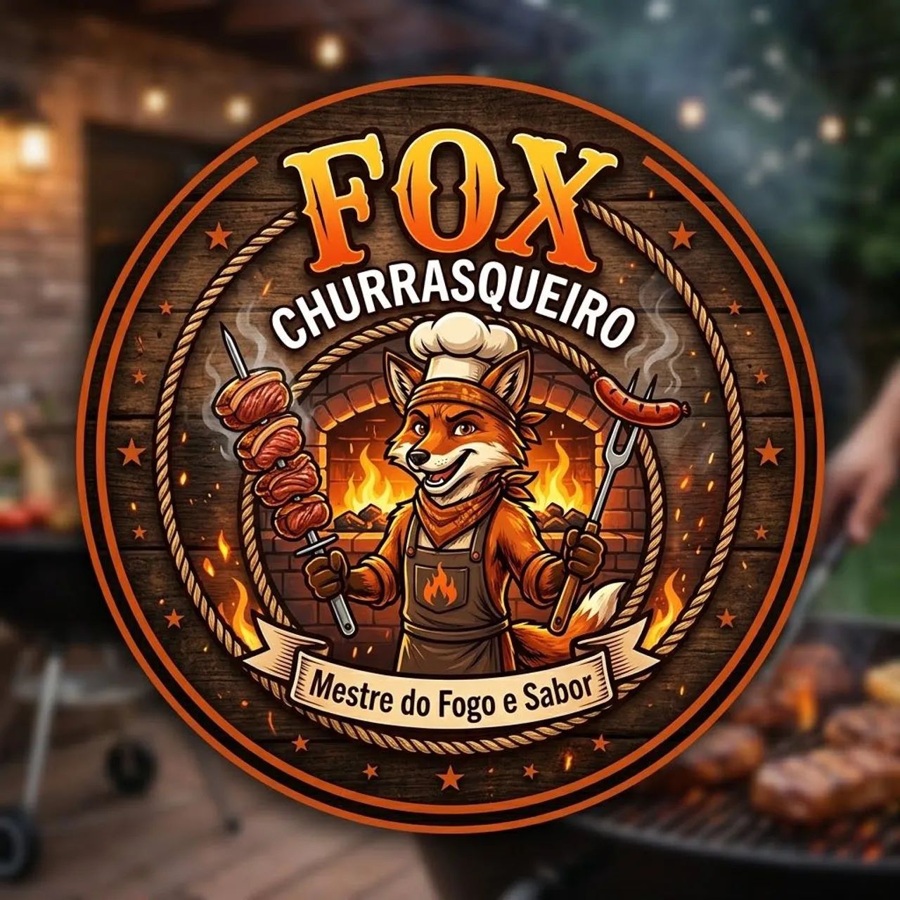 Churrasqueiro Profissional [FOX]