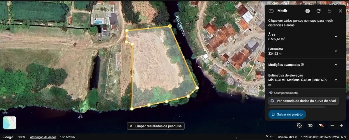 TERRENO NA BEIRA DO RIO - POVOADO BETUME  - Foto 2