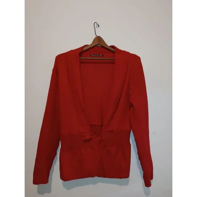 Blusa de frio vermelha Caedu - Foto 4