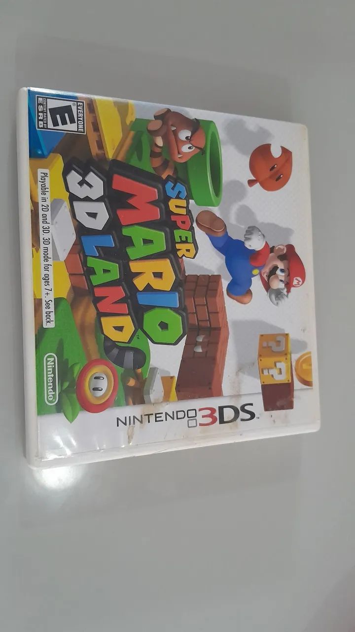 Super Mario 3D Land 3DS