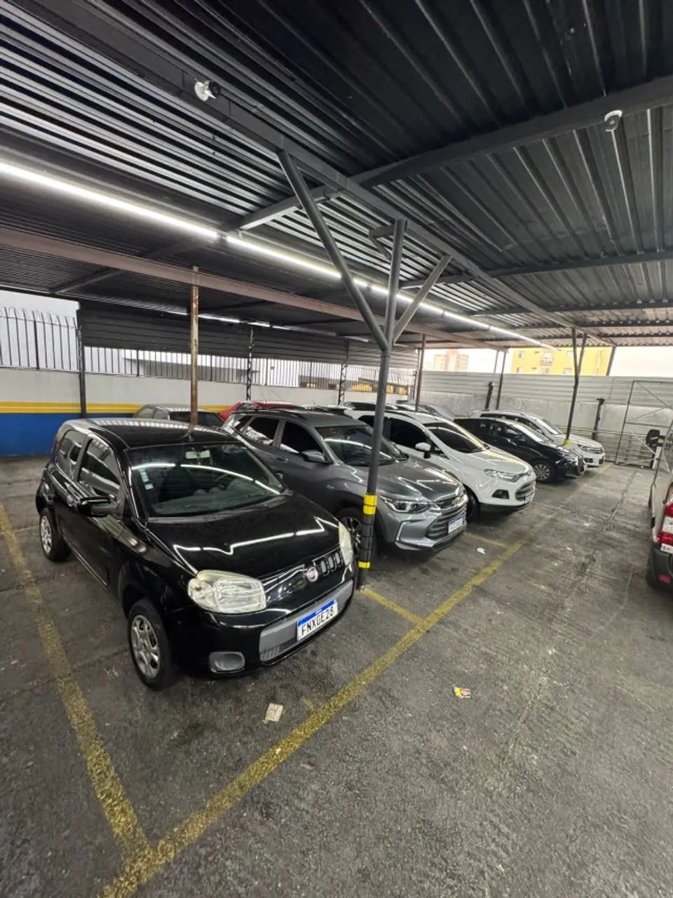 Lava rápido, estética e estacionamento - Carrão