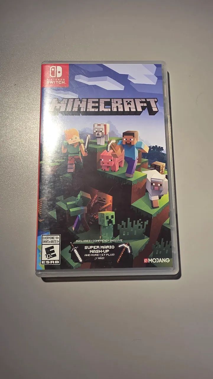 Minecraft - versão Nintendo Switch 