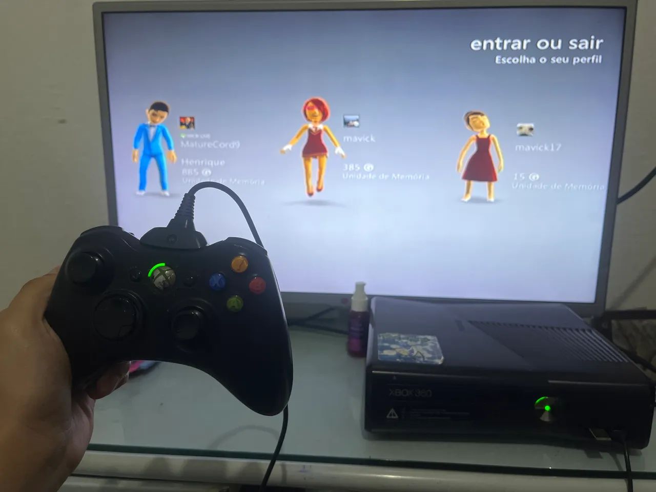 Xbox 360 usado  - Foto 3