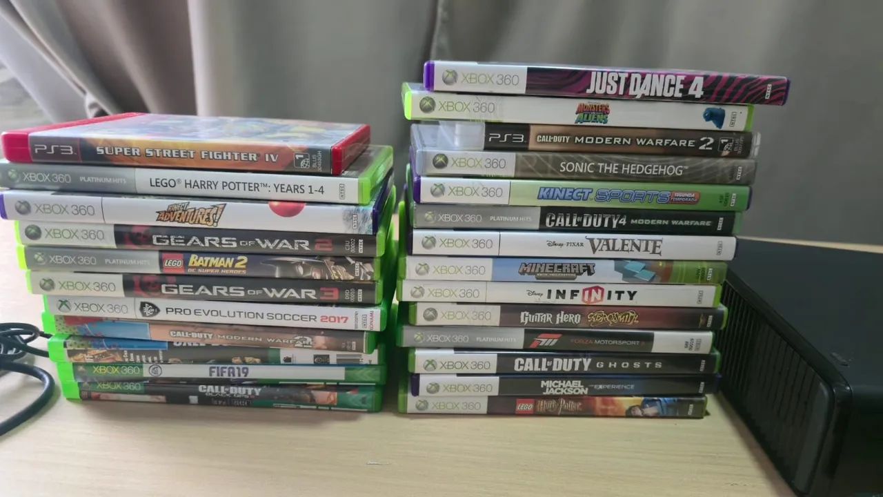Xbox 360 DESBLOQUEADO e PS3 com problema bloqueado. - Foto 3