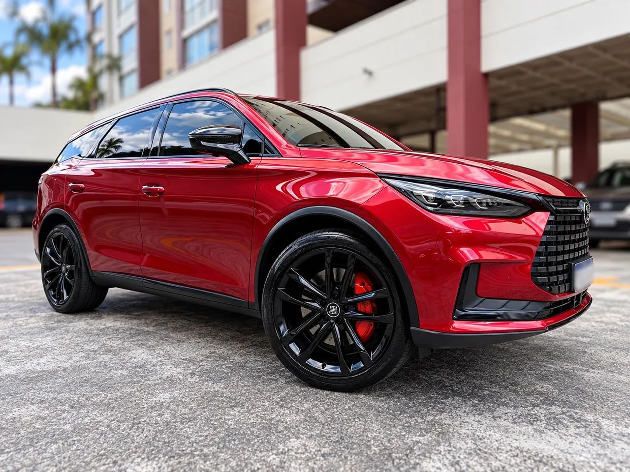 BYD Tan EV 4X4 (elétrico) 2022 - Foto 2