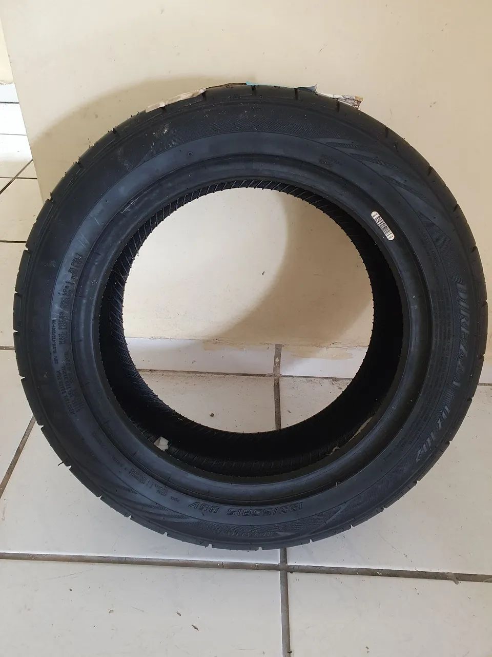 Pneu Dunlop 195/55 R15  - Foto 3
