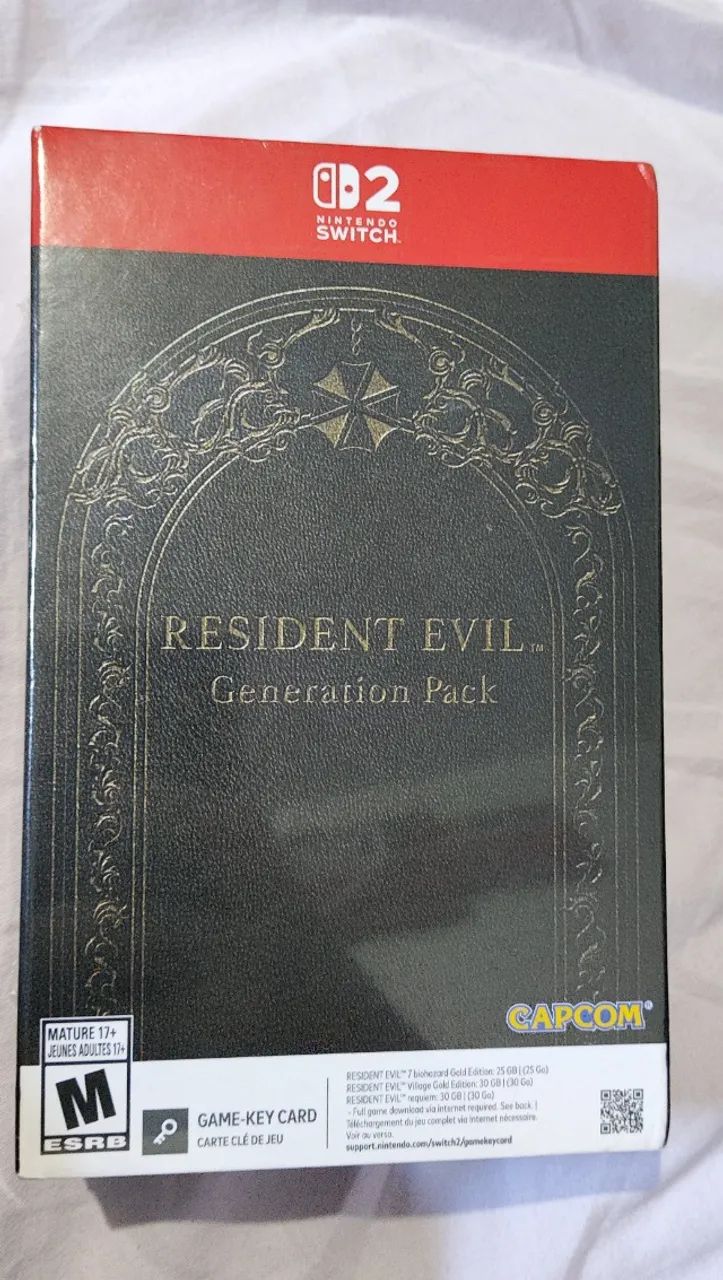 VENDO - Resident Evil Generation Pack - Nntendo Switch 2