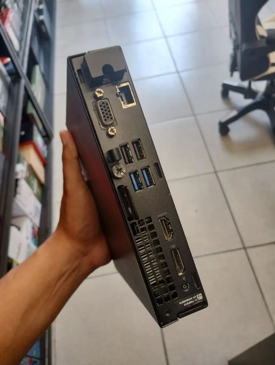 Mini PC i5 12th gen 512gb SSD 16gb ram - Foto 3
