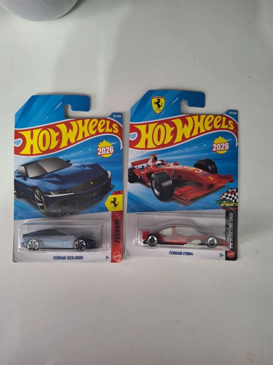 HOT WHEELS FERRARI 65 cada