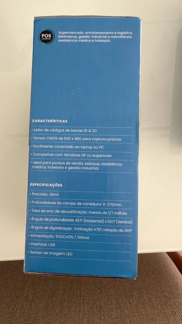 Leitor de código de barras - Foto 4