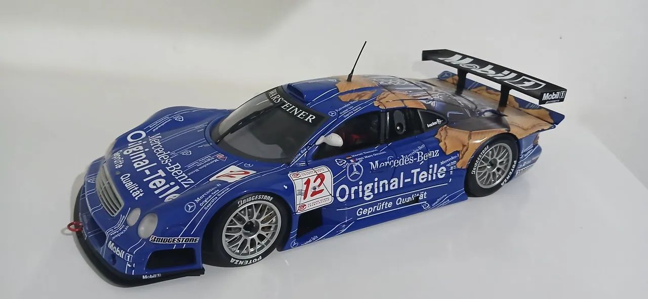 Mercedes Clk Gtr 1/18 Autoart - Hobbies e coleções - Parque