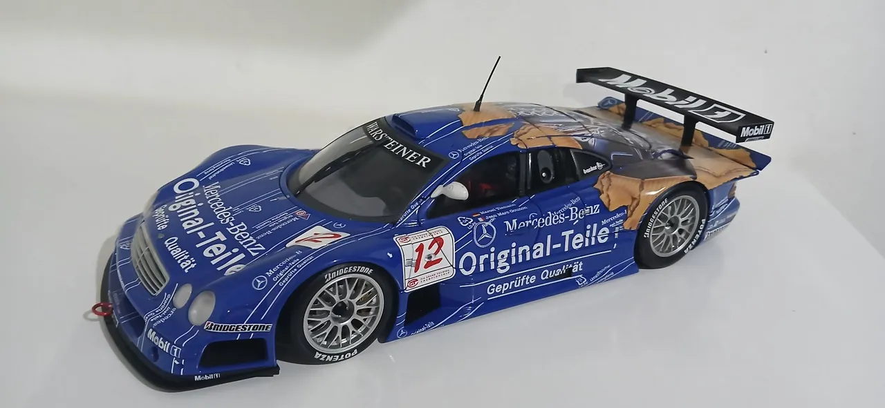AUTOart 1/18 メルセデス・ベンツ CLK-LM Mercedes Clk DTM autoart 1/18 - Hobbies e coleções - Vila Osasco