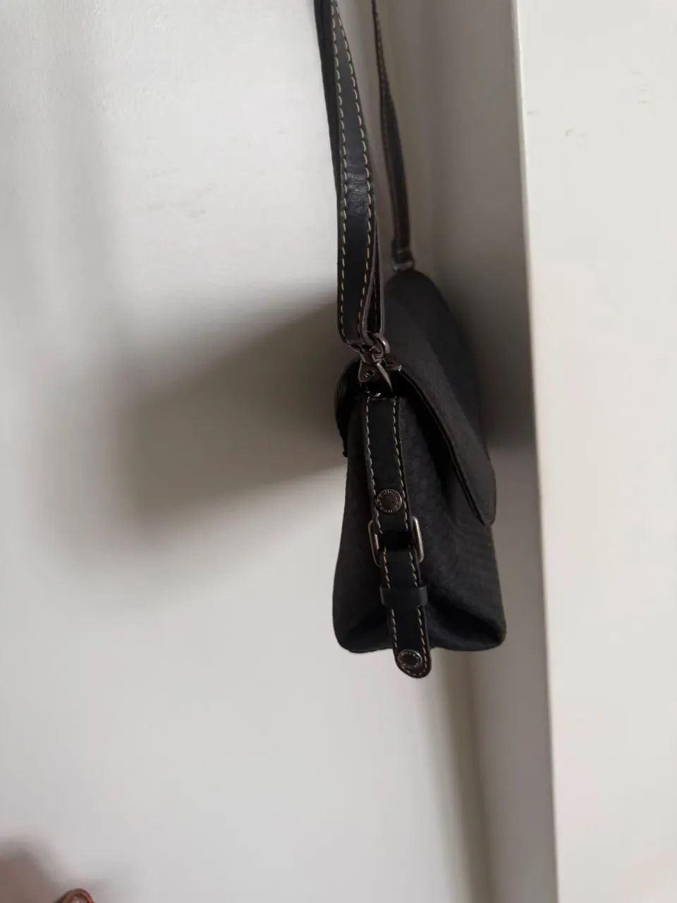 Bolsa Uncle K preta - Foto 4