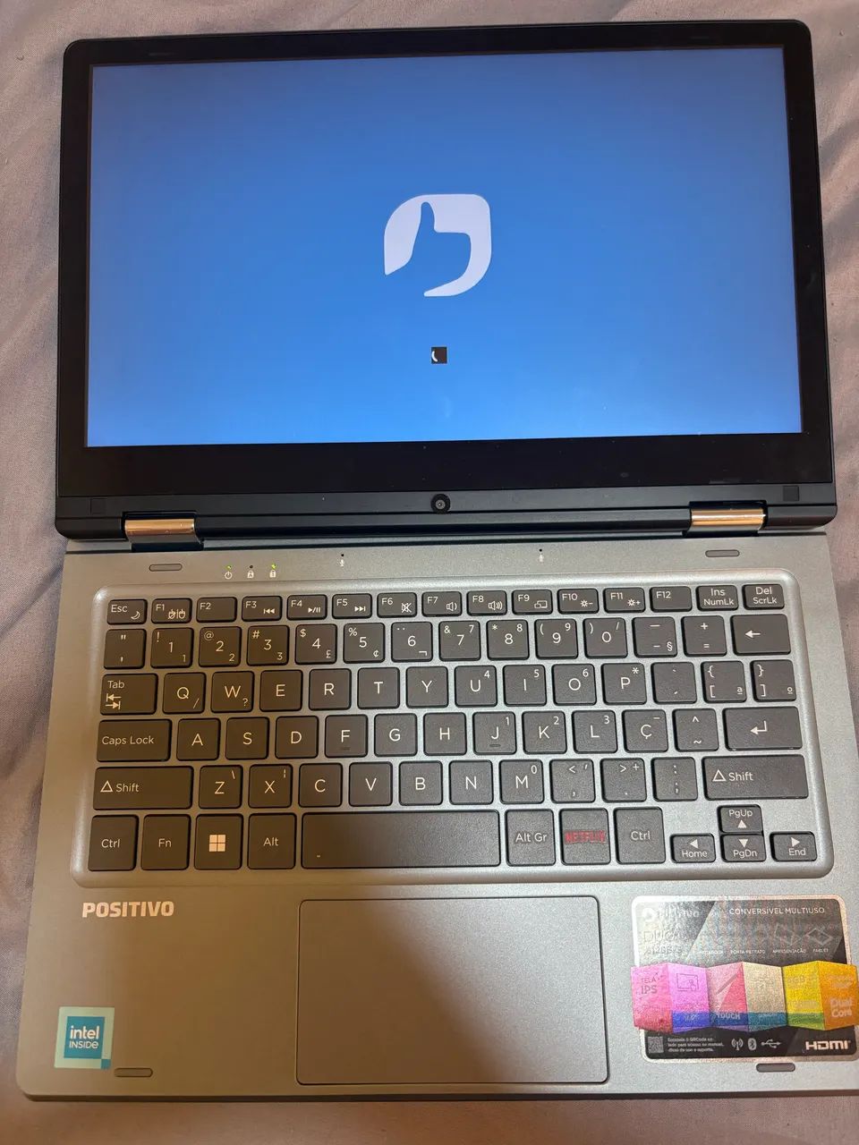 Notebook 2 em 1 positivo DUO - Foto 4