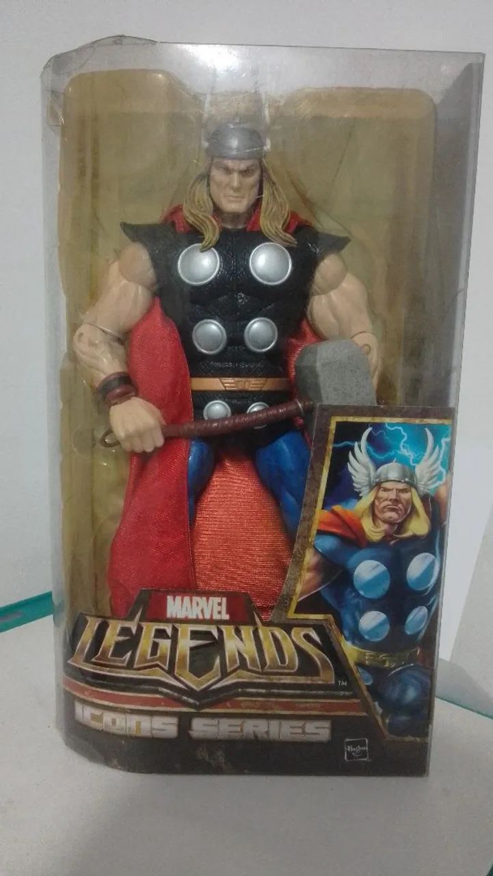 Thor Icons Marvel legends - 30 centímetros! Lacrado!