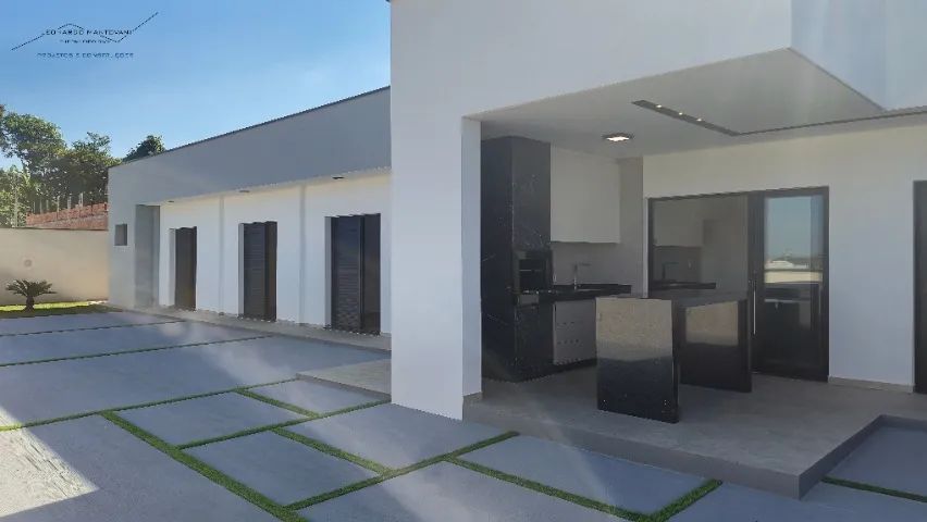 CASA TÉRREA RECÉM CONSTRUÍDA À VENDA EM SÃO JOSÉ DO RIO PARDO - Foto 5