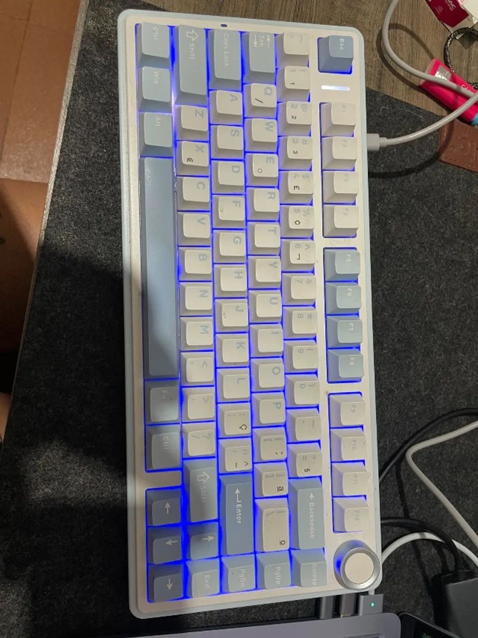 teclado alfa f75 - Foto 3