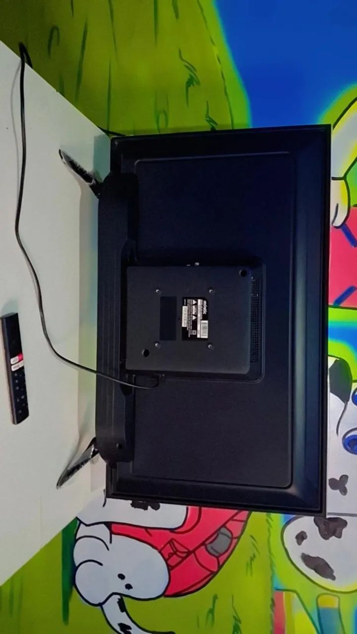 Tv zerada na caixa de 32 polegadas sistema android - Foto 3