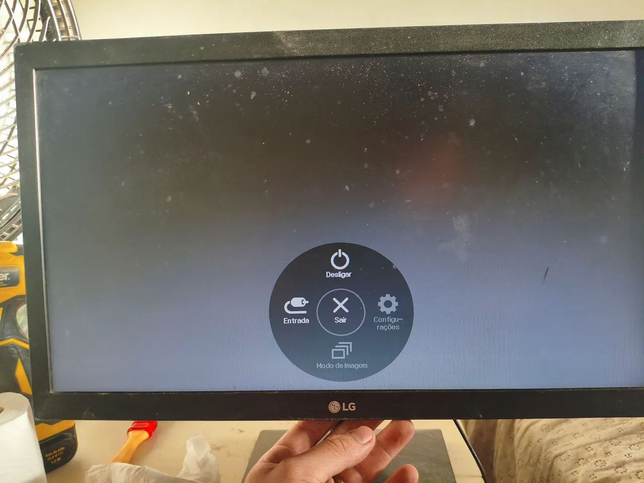 Monitor gamer 20 polegadas recondicionado 90 dias de garantia 