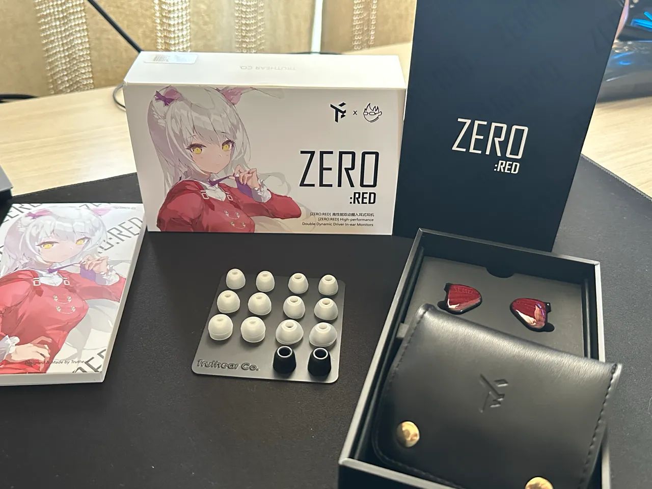 Fone de ouvido Truthear ZERO RED