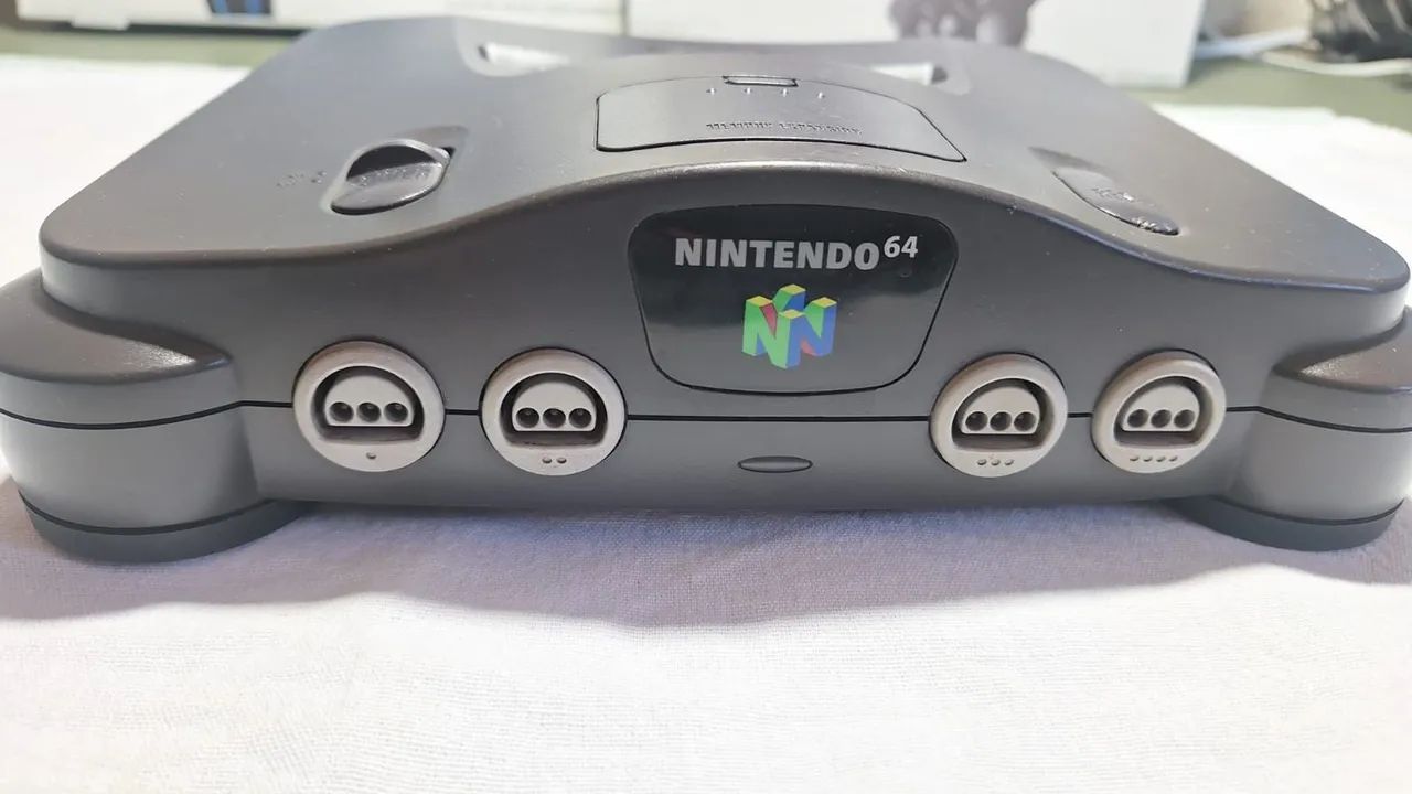 Nintendo 64 impecável 