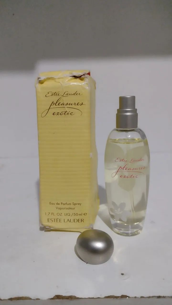 Pleasures Exotic Estee Lauder Eau de Perfum Spray 1,7 oz/50 ml para mulheres. - Foto 2