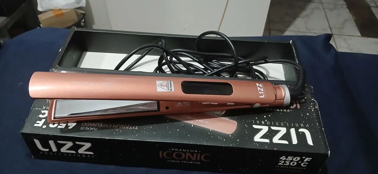 Vendo prancha profissional  - Foto 2