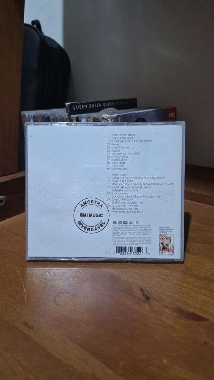 CD Kylie Minogue - Fever - Foto 2