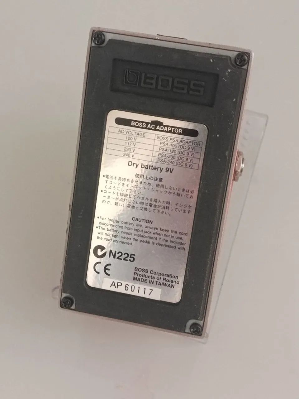 Pedal Mega Distortion MD-2 Boss - Foto 5