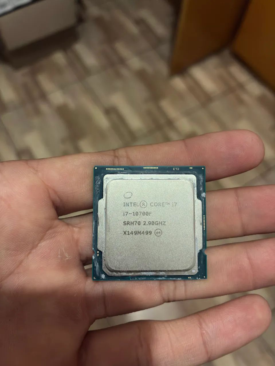 Processador i7 10700f intel