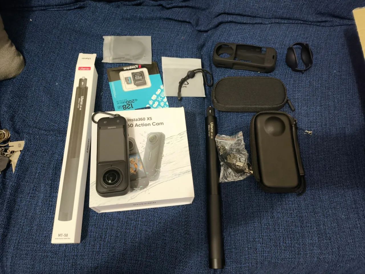 Camera insta 360 x5 