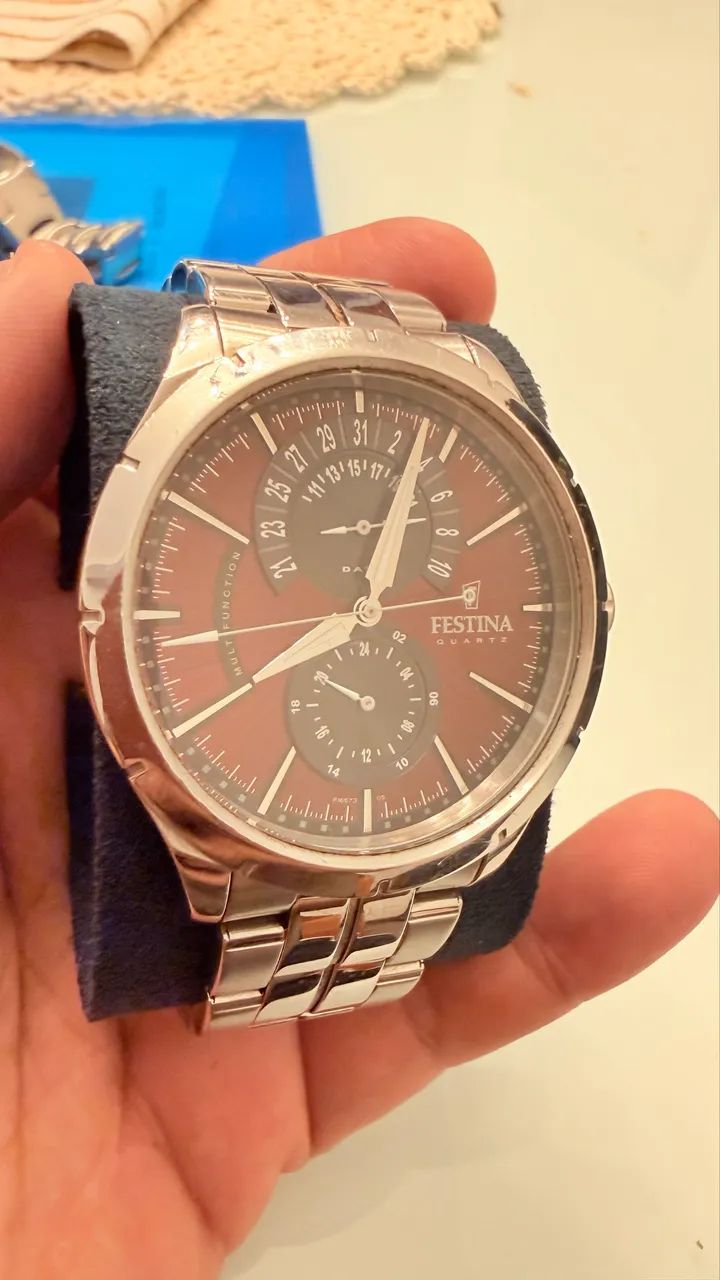 Relógio Festina F16632-6 (super novo) - Foto 4