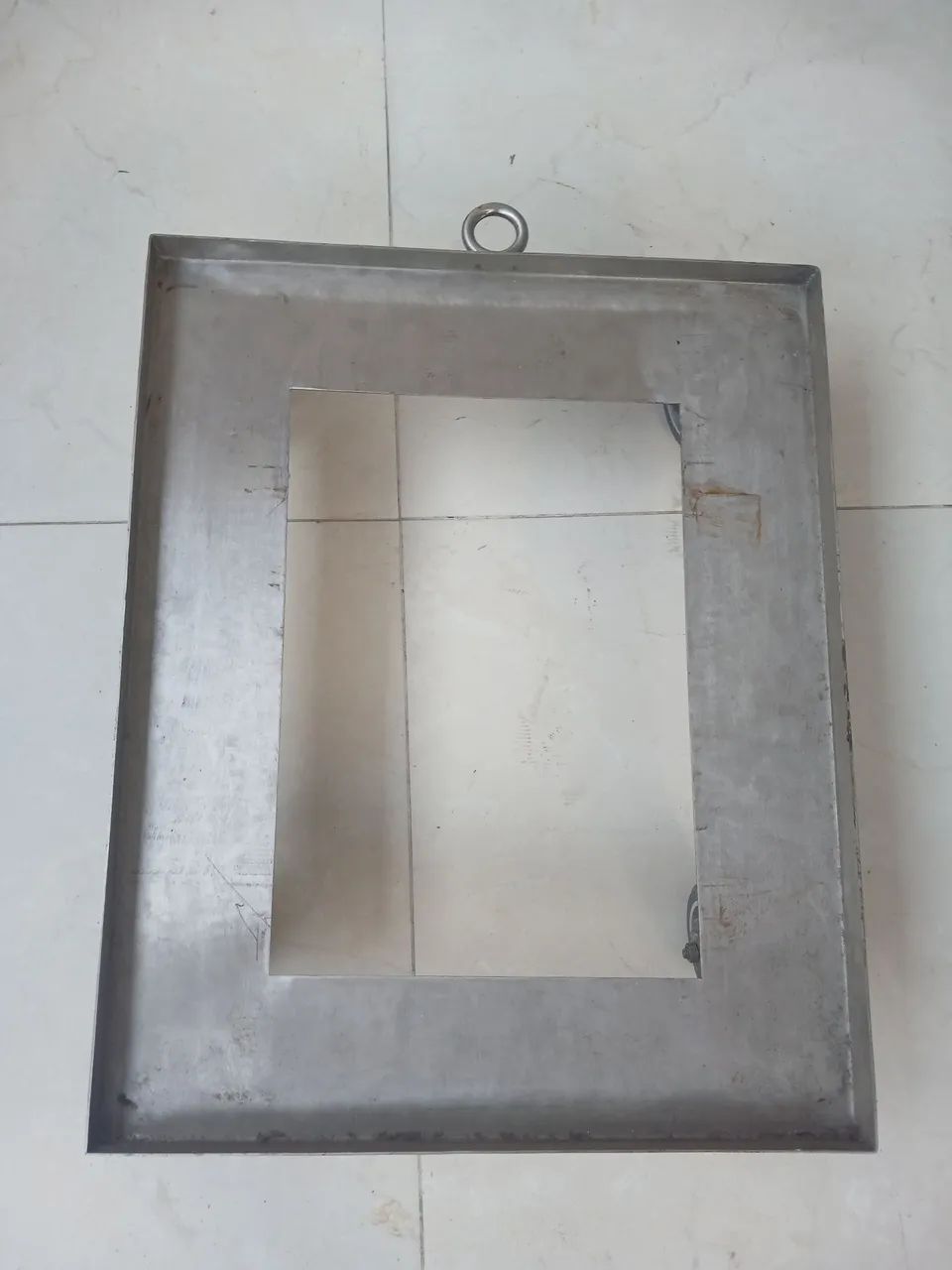 Carrinho de aço inox