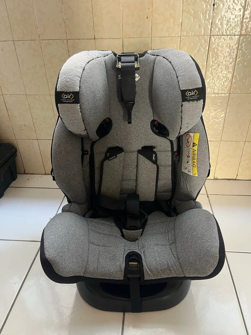Cadeirinha elevação infantil