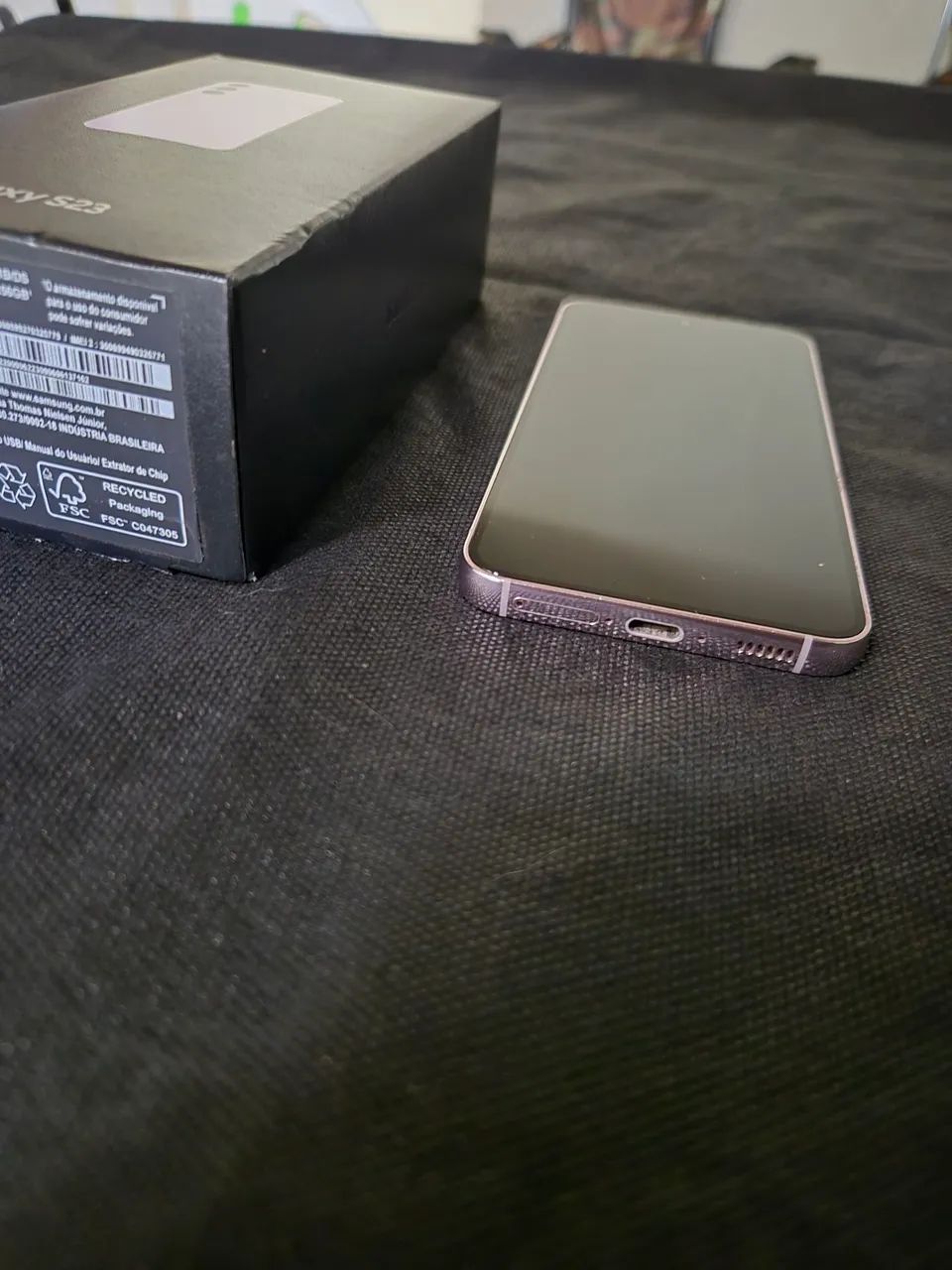 Samsung galaxy s23 rosê seminovo  - Foto 3