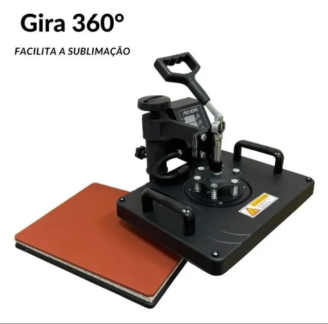 PRENSA TERMICA PARA ESTAMPAR CAMISETA - Foto 3