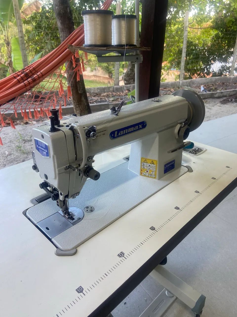 Máquina de costura Reta industrial - Foto 3
