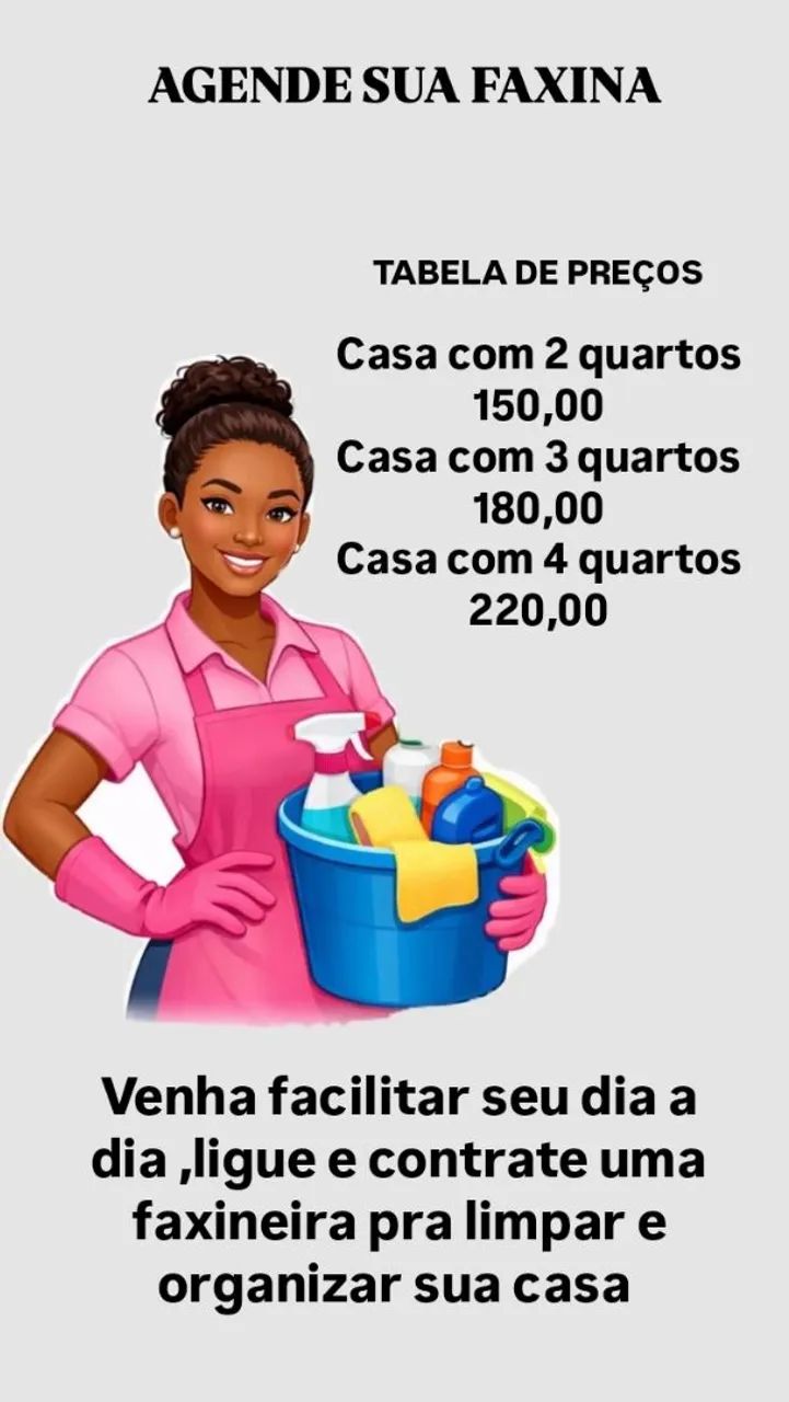 Faxineira 