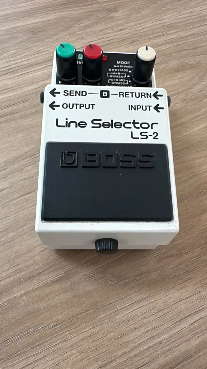 Boss - Line Selector LS-2 - Foto 3