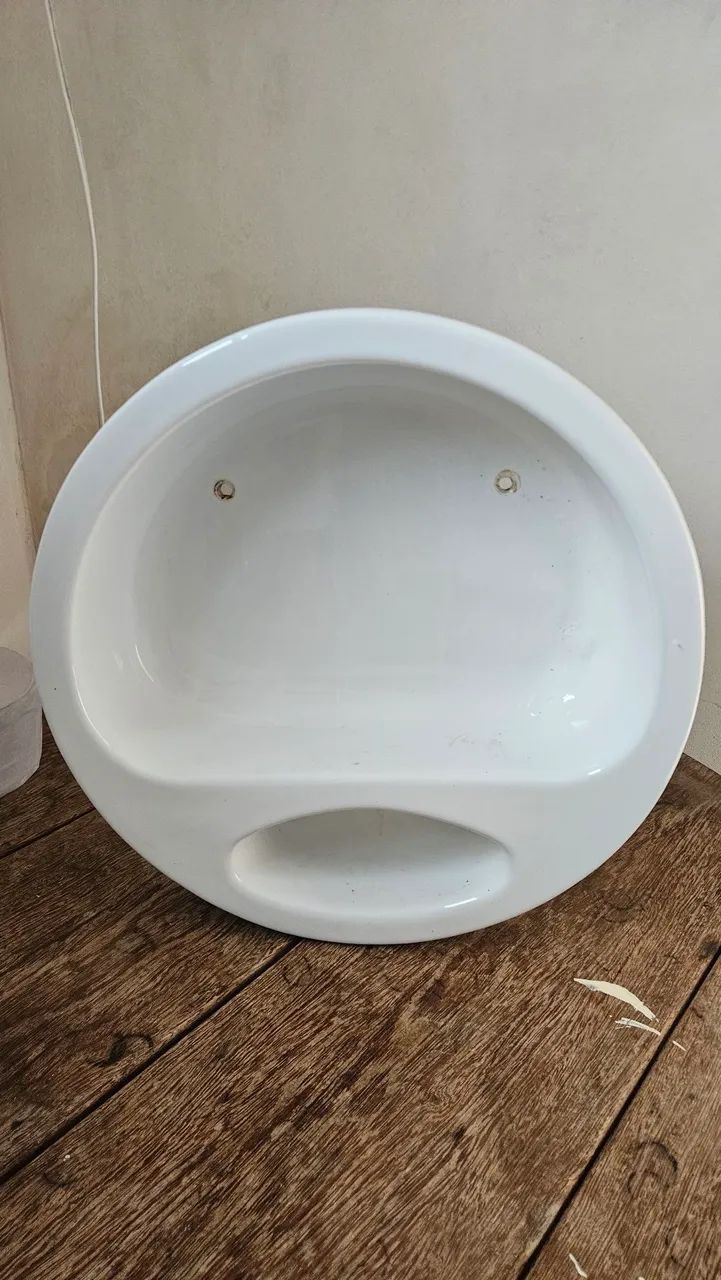 Nicho circular para banheiro 