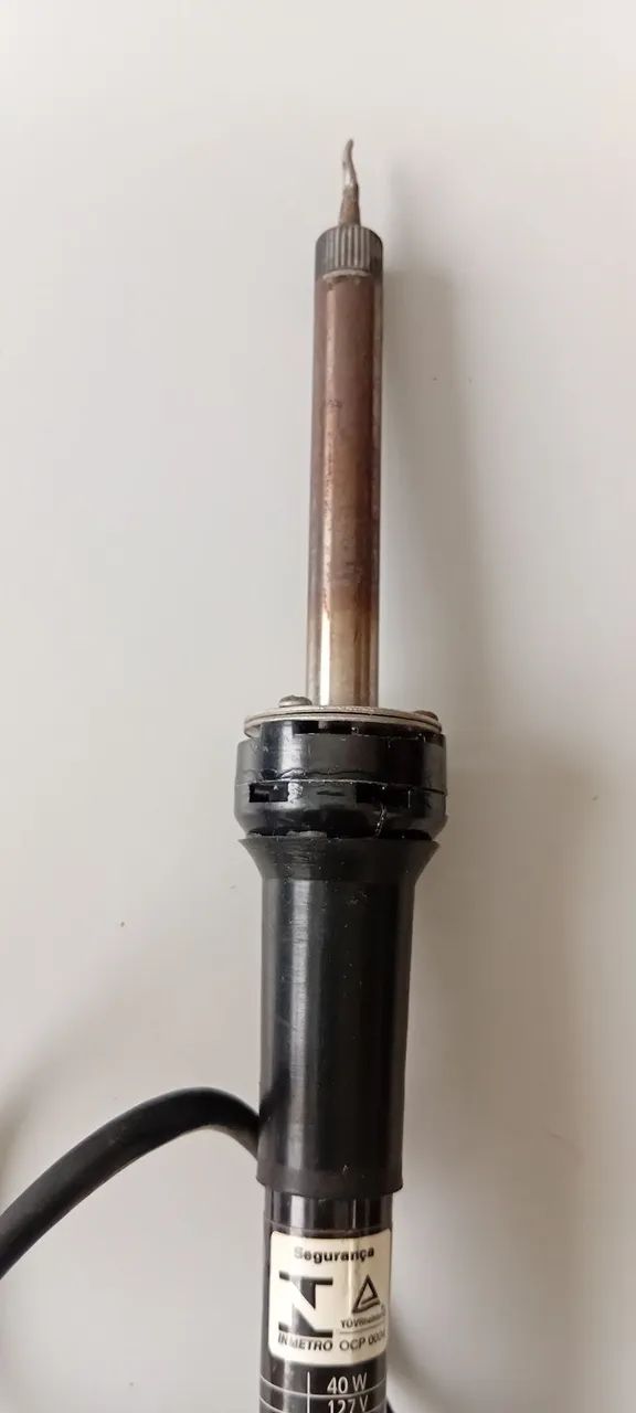 Doação Ferro de Soldar - Foto 2