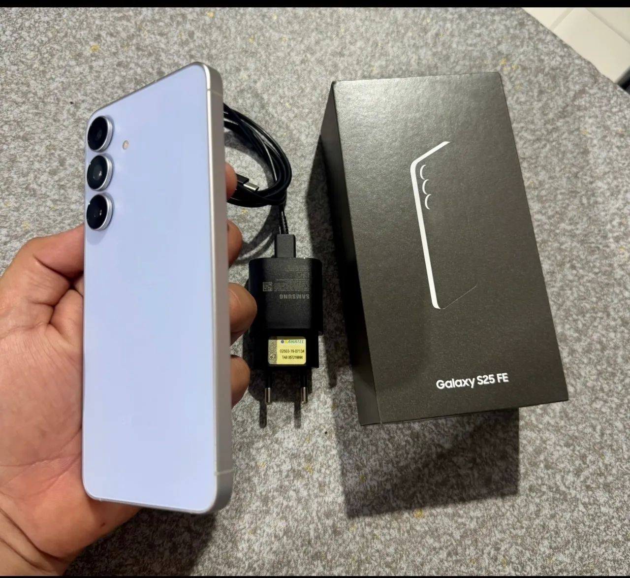 S25 FE 5G 256GB Zerado  - Foto 3