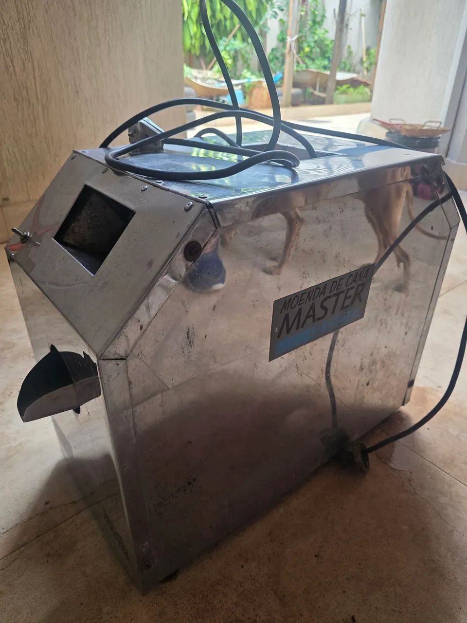 Moenda de Cana Elétrica Industrial 220v - Foto 2