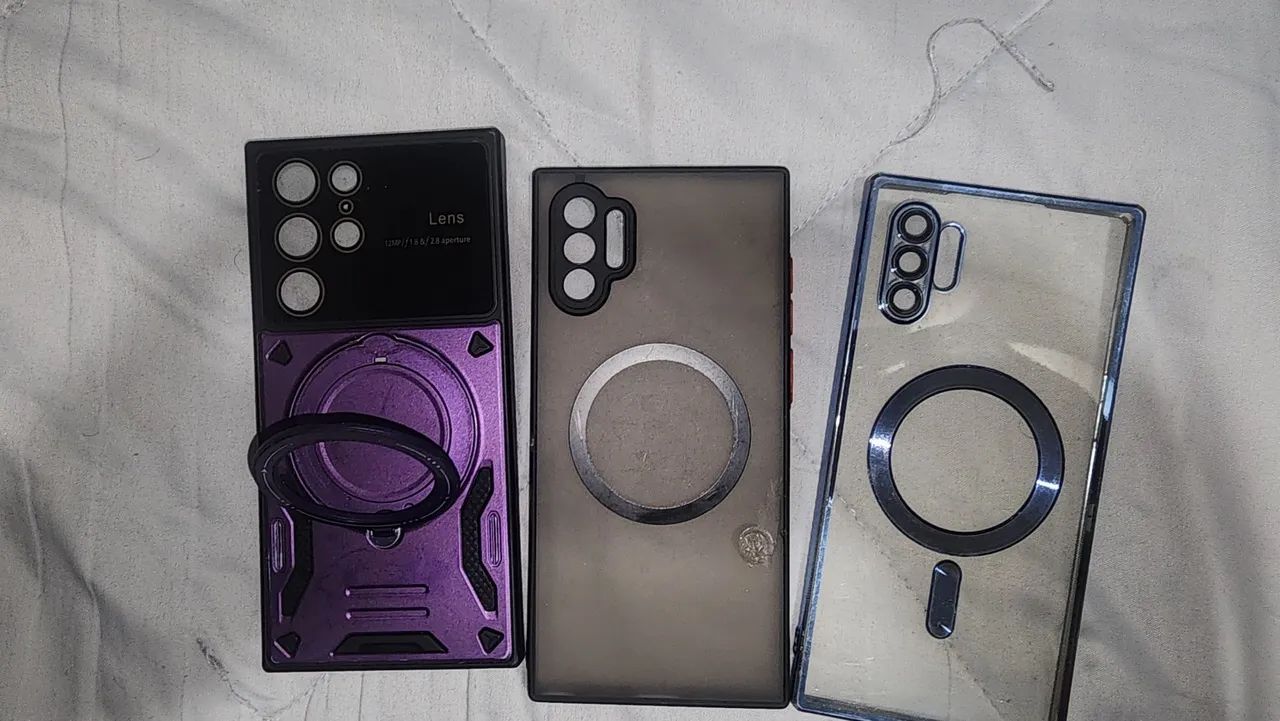Capas com magdafe  para Samsung note 10 plus   - Foto 2