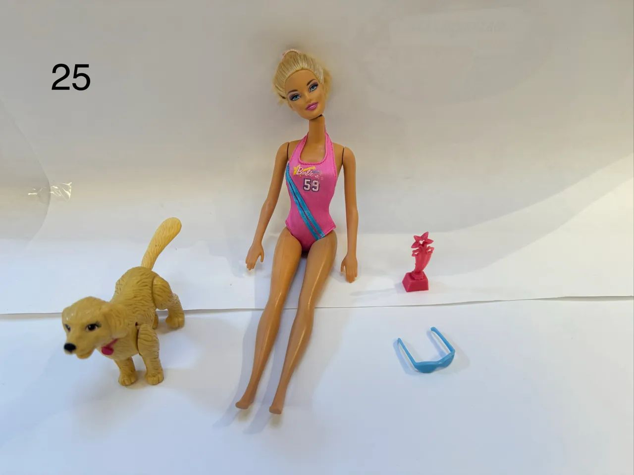 Barbie nadadora!  - Foto 3