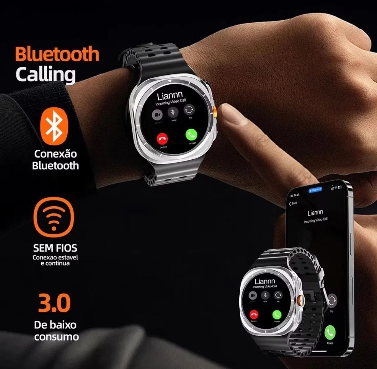 Smartwatch MA27 Ultra - Foto 4