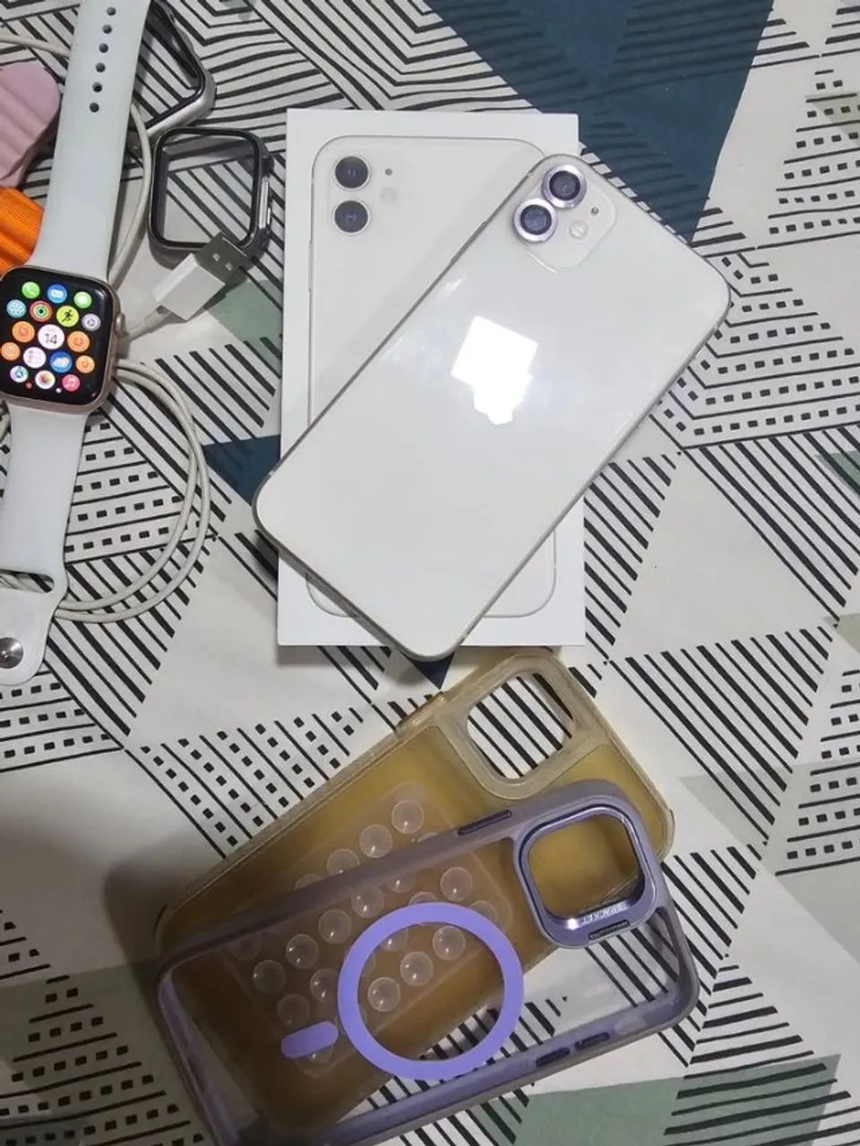 Iphone 11 + Apple watch 4 44mm - Foto 5