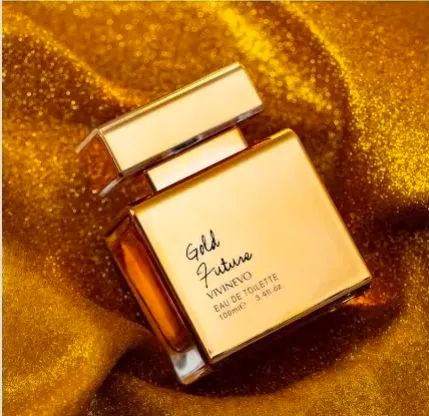 Perfume Gold Future + Hidratante Tododial Kit - Foto 3